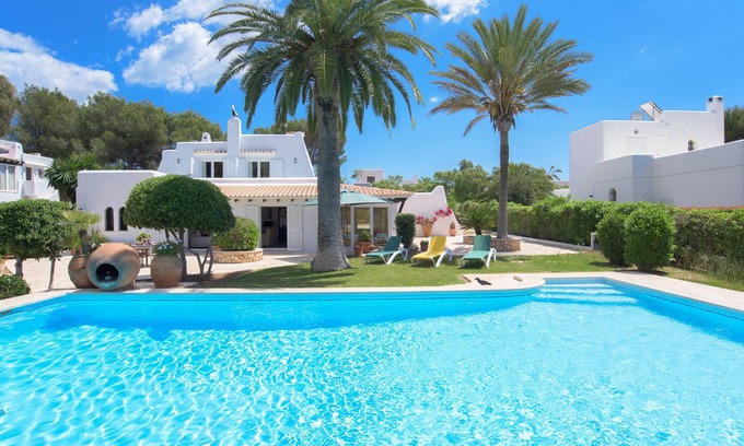 Cala Serena Casa | Hermosa villa con piscina y jardín, aire, zona tranquila, cerca de la playa de 200 metros