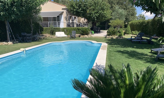Biver Casa | Hermosa villa con su piscina privada cerca de Aix en Provence
