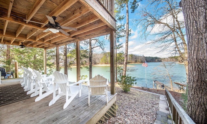 Little Kowaliga Casa | Relajación en el lago Martin