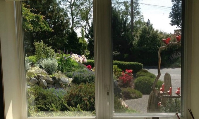 Saanich East Casa | preciosa suite está en una tranquila calle preciosa y tranquila, frente al mar