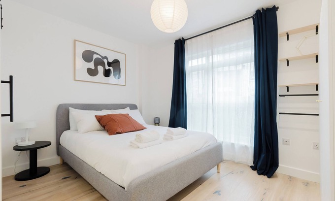 Hackney Central Apartamento | Beautifully Curated 2BD Flat, Heart of East London