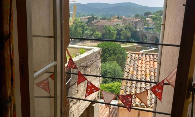 Roquebrun Casa | Beautifully decorated village house. Ideal for family or friends.