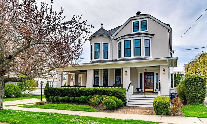 Asbury Park Casa | GRAN casa victoriana en Perfect Asbury Park Ubicación