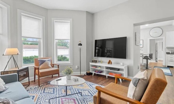 Fort Wayne Casa | Beautifully Refreshed Home Close to Downtown FW!