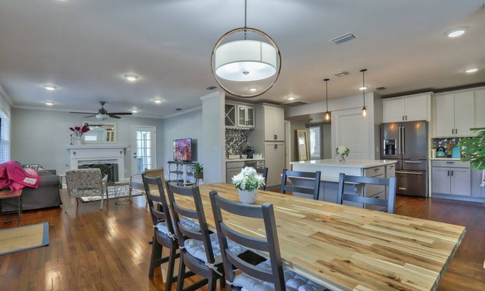Tallahassee Casa | Beautifully remodeled House in Downtown Tallahassee!