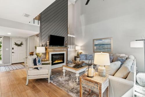 Fernandina Beach Casa | Beautifully remodeled 2 bedroom 2 bathrooms on the Marsh side of the resort