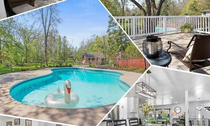 Ashwaubenon Casa | Beautifully remodeled 4 BR home w/ in-ground pool
