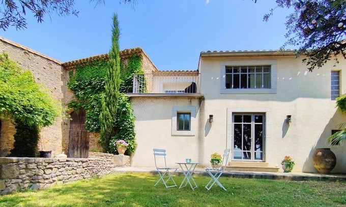 Trebes Villa | Beautifully renovated manor house with swimming pool and grounds