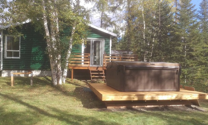Ferland-et-Boilleau Chalet De Esquí | Beaver cabin #CITQ REF 59891