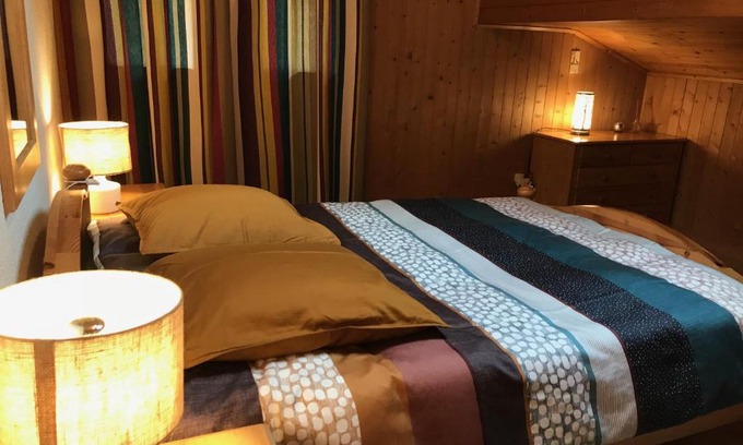 Bagnes Apartamento | Becca Miedzo appartement