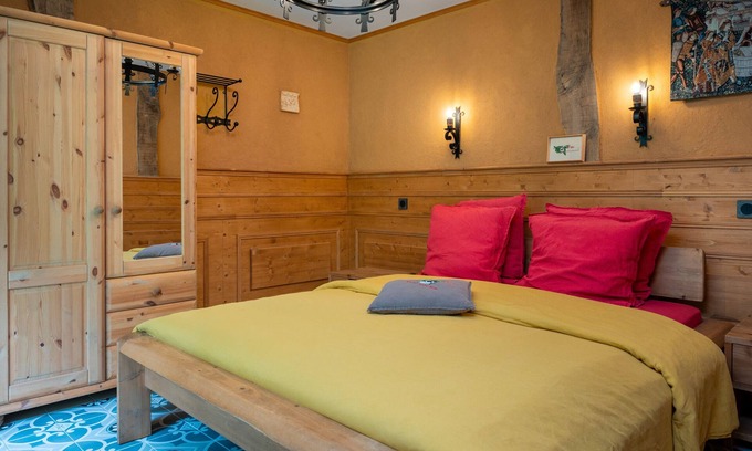 Pluvigner Cama Y Desayuno | Bed and Breakfast 'Galaad' con Terraza Compartida, Jardín Compartido y Wi-Fi