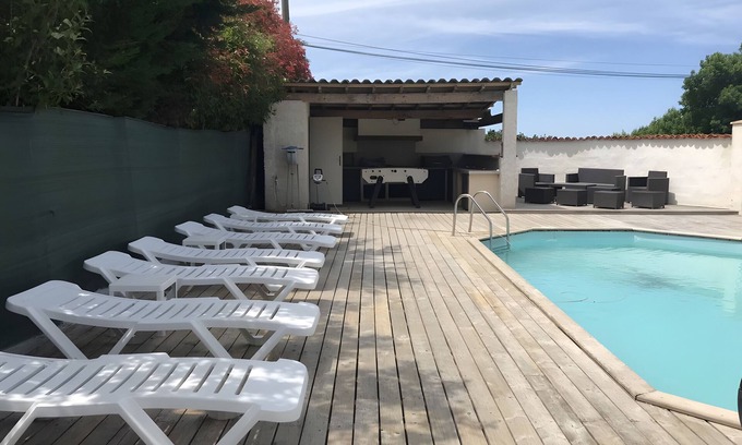 Le Fraysse Cama Y Desayuno | Bed and Breakfast 'La Trabiata' con piscina compartida, jardín compartido y Wi-Fi