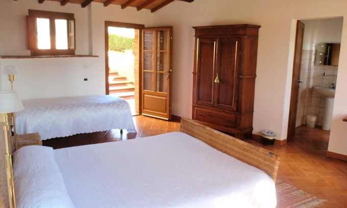 Castelnuovo Berardenga Cama Y Desayuno | Hostales en Casa Cernano