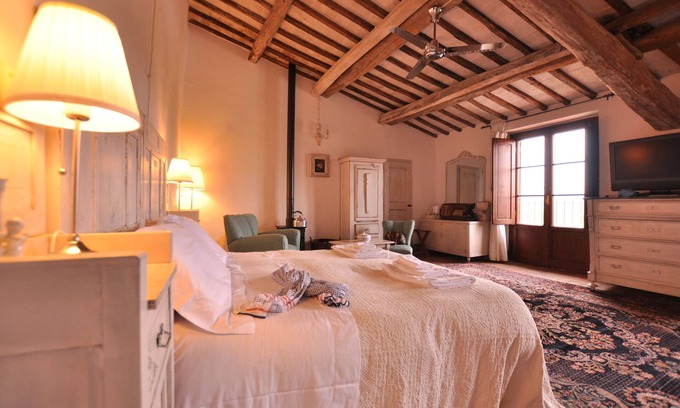 San Donato in Poggio Cama Y Desayuno | Bed & Breakfast Le Terrazze del Chianti