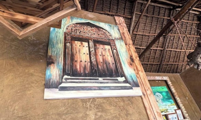 Paje Villa | Bed & Breakfast, Palm Cultural Village Hotel.