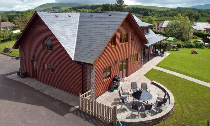 Brecon Casa | Beech Tree Eco Lodge