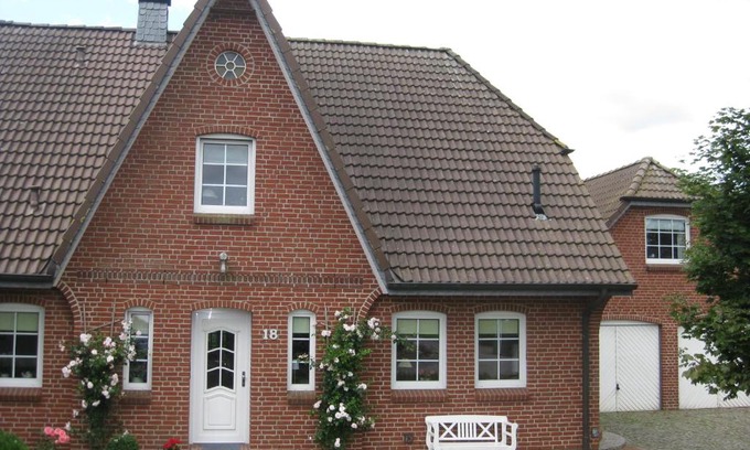 Sankelmark Apartamento | Beeck - FeWo mit Terrasse und Strandkorb
