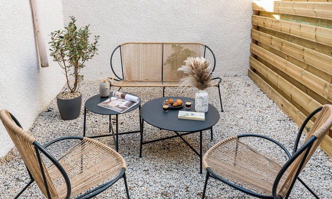 Villeboeuf - Fauriel - Vivaraize Apartamento | Beige Hospitalité - Ruby - Love Room - Netflix