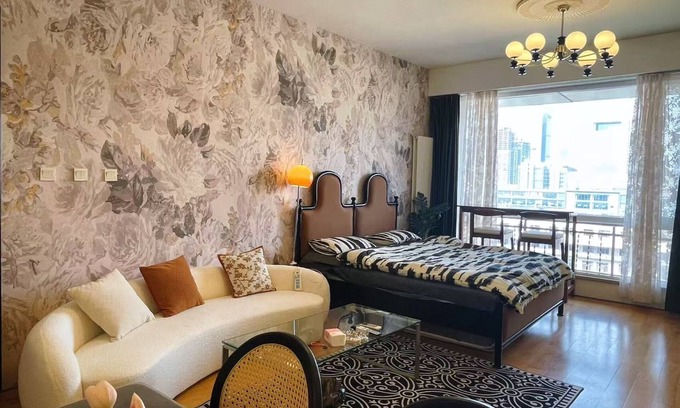 Shuangjing Cama Y Desayuno | Beijing cozy apartment with Queen bed