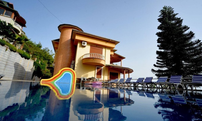 Alanya Alquiler De Eote | bektaş villa 2 4+1 lüx villa