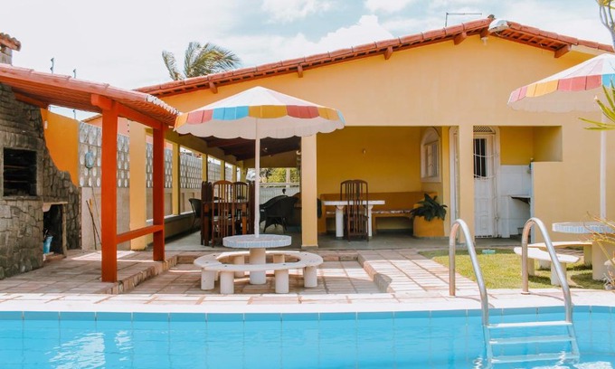 Alcacus Casa | Belíssima casa de temporada próximo ao mar