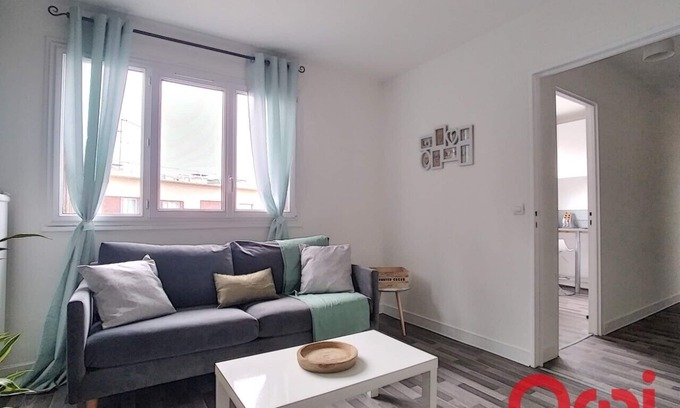 Antony Apartamento | Bel Appartement 2/4 Personnes Proche Paris et Orly