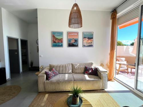 Ajaccio Apartamento | Bel appartement avec piscine en bord de mer