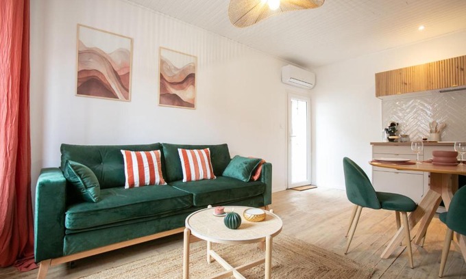 Brantome-en-Perigord Apartamento | Bel appartement neuf en plein centre