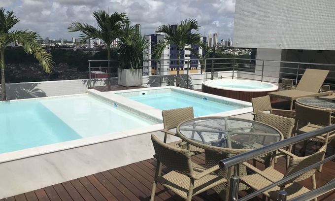 Loteamento Oceania II Apartamento | Bela Hospedagem - Gold Flat Manaira