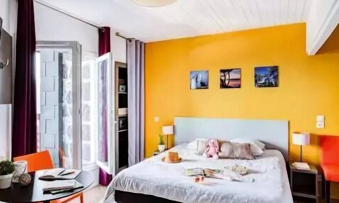 Bouvet Island Apartamento | Belambra Clubs Superbesse - Le Chambourguet - Half-board - Classic Family Room 2 Adults