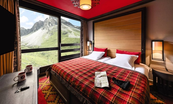 Bouvet Island Apartamento | Belambra Clubs Tignes - Val Claret - All inclusive - Premium Room 2 Adults and 2 Children with View