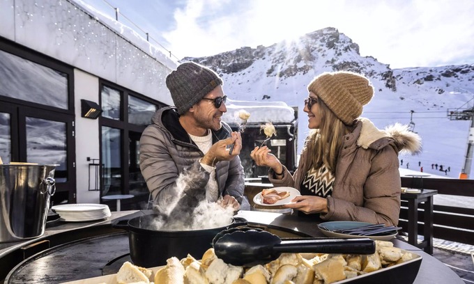 Bouvet Island Apartamento | Belambra Clubs Tignes - Val Claret - All inclusive - Premium Room 2 Adults and 1 Child View