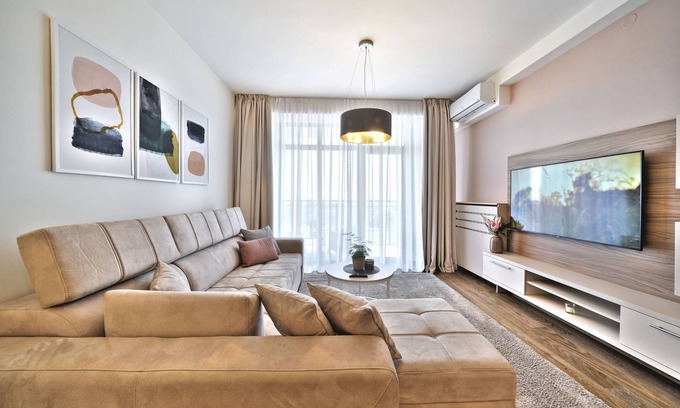 Sarajevska Apartamento | Belgrade Waterfront Riverside Apartments