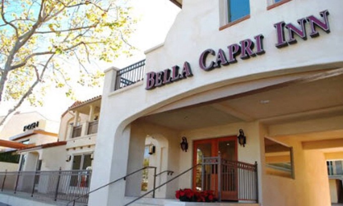 Old Town Camarillo Hotel | Bella Capri Inn