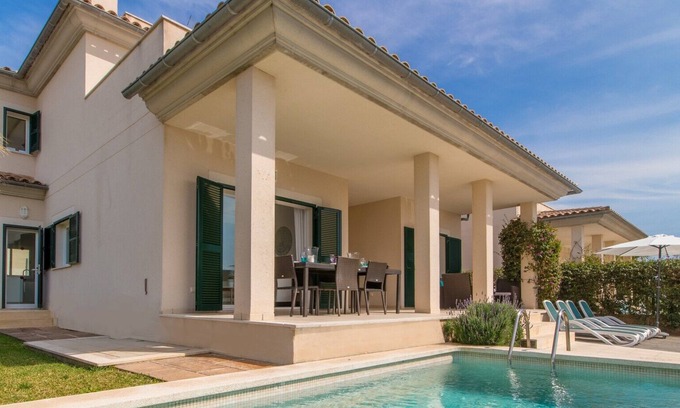 es Bacares Villa | Casa Marisa 1 cerca de la playa