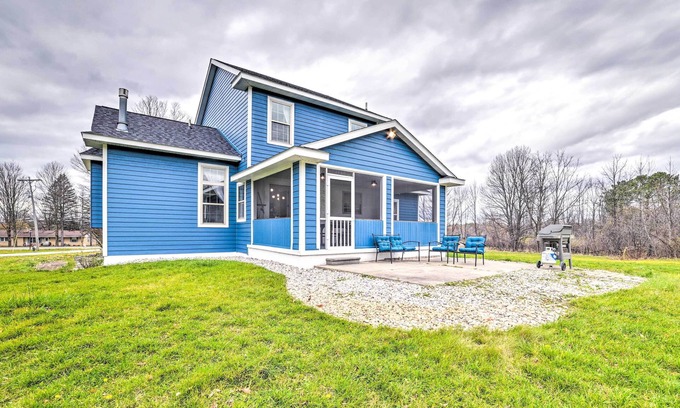 Bellaire Casa | Bellaire Home w/ Game Room & On-Site Snow Trails!
