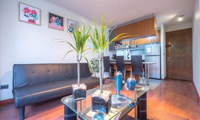 Bellavista Apartamento | Bellavista Serenity 1BR - con estacionamiento, aire acondicionado y terraza