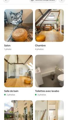 Le Port sous la Lune Casa | belle chambre moderne , avec douche équippement complet