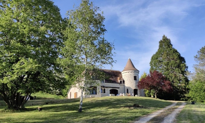 Saint-Amand-en-Puisaye Cabaña | Belle demeure familiale à la campagne en Puisaye, près de Guédelon, Sancerre