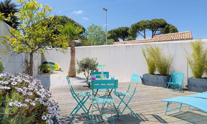 Le Bois-Plage-en-Re Villa | Belle villa à 150m de la plage