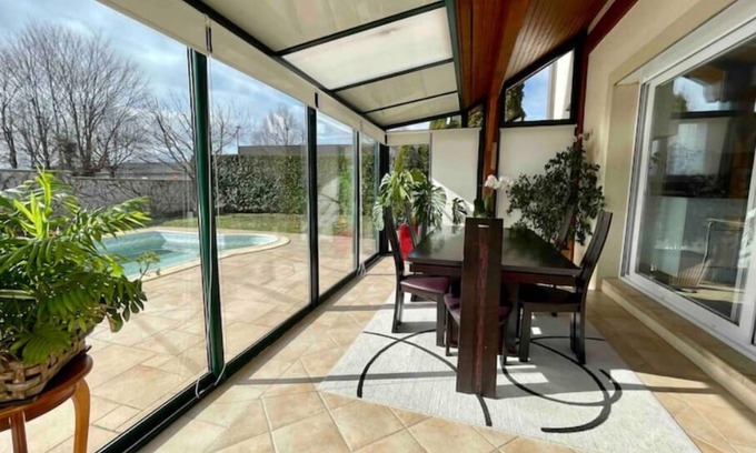 Veigy-Foncenex Villa | Belle Villa Avec Piscine Proche de Genève