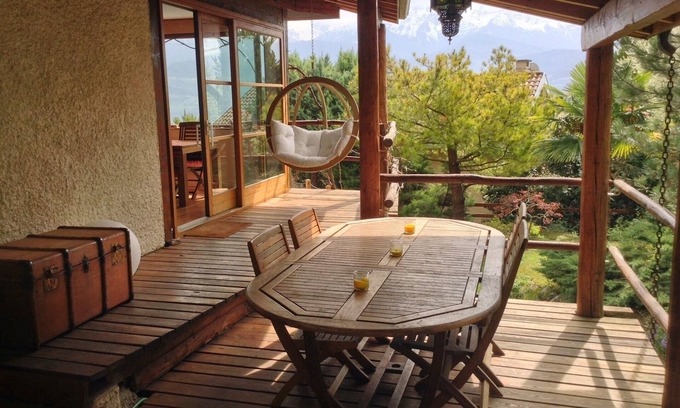 Saint-Ismier Casa | Belle Villa Avec Jardin Piscine, Billard, Sauna & Jacuzzi