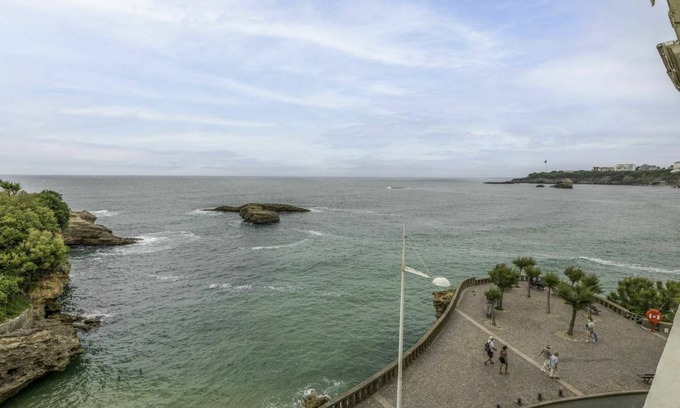 Biarritz City Centre Apartamento | Bellevue Plage 165.3