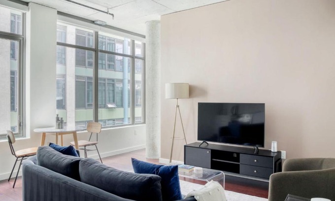 Belltown Apartamento | Belltown 1br wgym nr park SEA-643