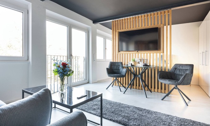 Stadtbergen Apartamento | Belnoir by BRIGHT