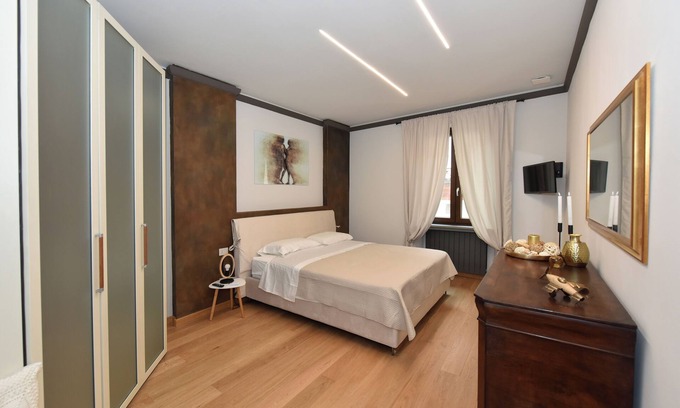 Nizza Monferrato Apartamento | Belvedere Campanon historic apartment near medieval bell tower