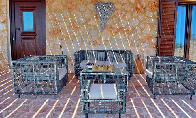 Halki Villa | Belvedere villa de lujo frente a la playa