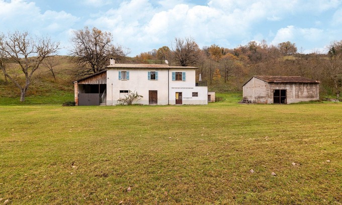 Furlo Casa | Casa de vacaciones en Cagli con piscina privada