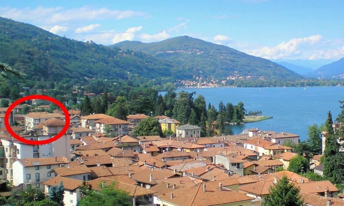 Meina Apartamento | Apartamento Moderno en Meina cerca del lago