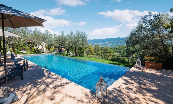 Narni Villa | Preciosa villa en Narni con piscina privada